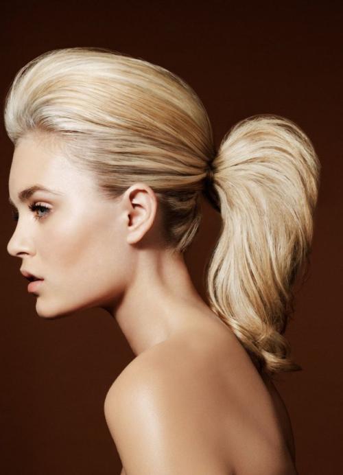 Прически на основе хвоста. Прически с хвостом — лучшие модели 2019-2020 года в разных стилях. Обзор самых стильных и оригинальных идей сезона (80 фото)