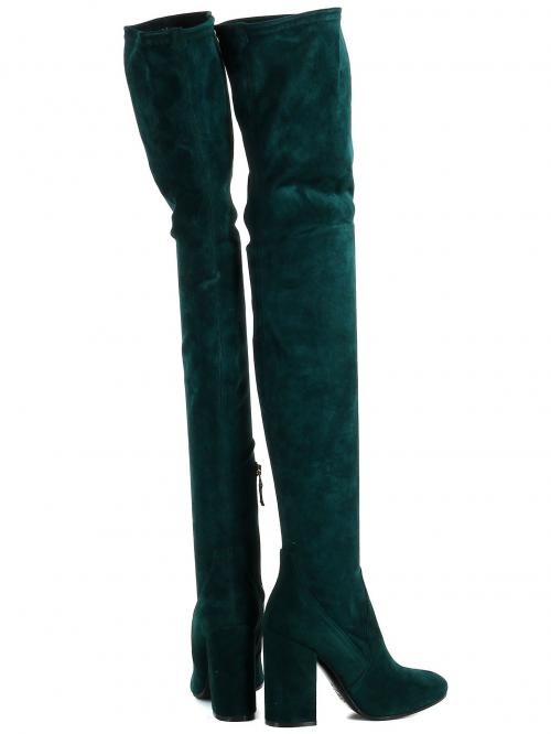 С чем носить высокие сапоги. Особенности модели