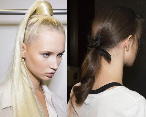 Прически на основе хвоста. Прически с хвостом — лучшие модели 2019-2020 года в разных стилях. Обзор самых стильных и оригинальных идей сезона (80 фото)