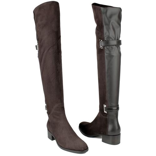 С чем носить высокие сапоги. Особенности модели