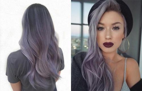 Жемчужно-пепельный цвет волос. Кому подойдет жемчужный цвет волос?