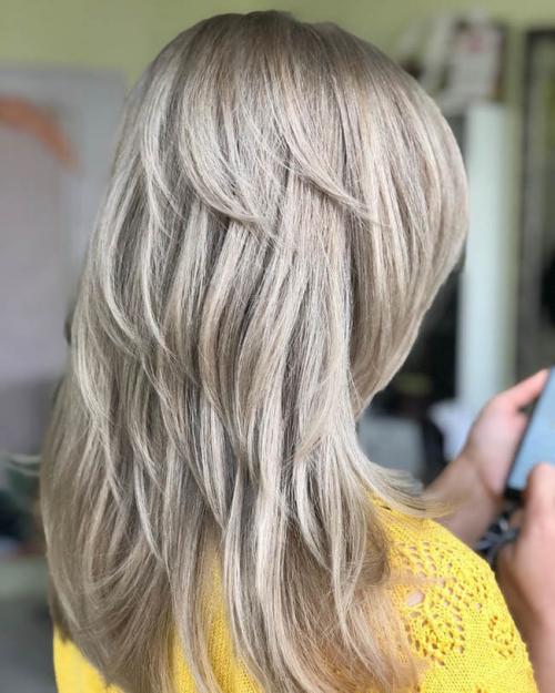 КОЛОРИСТКА » цвет пепельный блондин. Краска