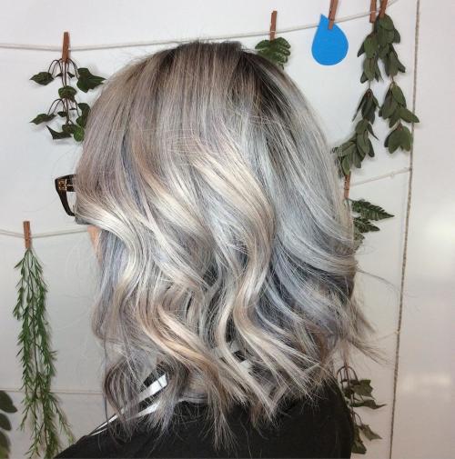 Темно-пепельный цвет волос краска. Трендовый темно-пепельный цвет волос