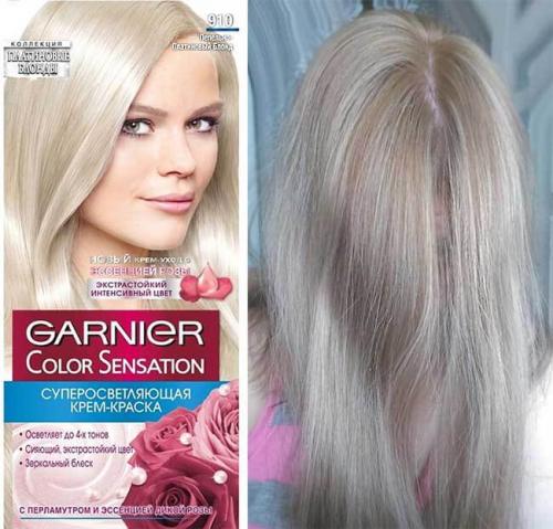 КОЛОРИСТКА » цвет пепельный блондин. Краска