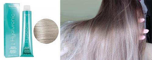 КОЛОРИСТКА » цвет пепельный блондин. Краска