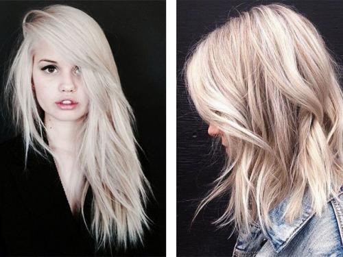 Жемчужно-пепельный цвет волос. Кому подойдет жемчужный цвет волос?