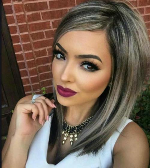 Окрашивание волос в седой цвет. Особенности цвета 24 Окрашивание волос в седой цвет. Особенности цвета 24