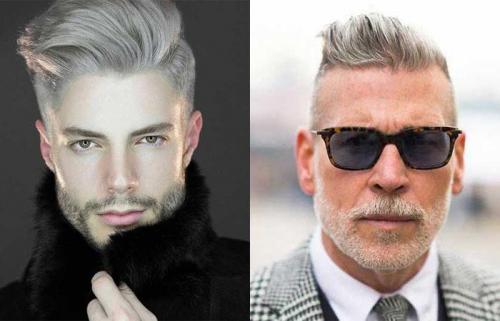 Окрашивание волос в седой цвет. Особенности цвета 06 Окрашивание волос в седой цвет. Особенности цвета 06