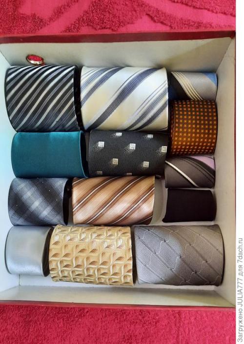 Как правильно хранить галстук. Уход за галстуками