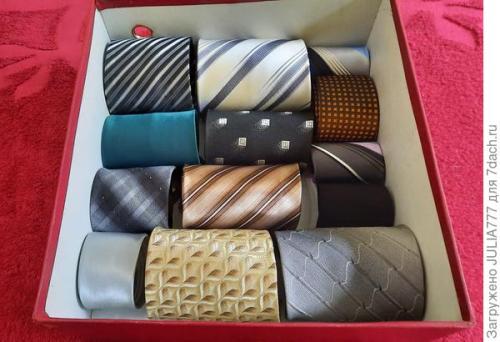 Как правильно хранить галстук. Уход за галстуками