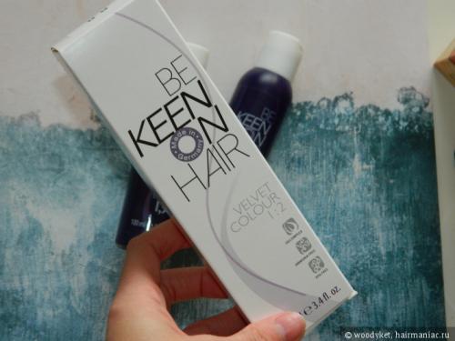 Что такое краска Ким для волос. Краска для волос без аммиака Be Keen on Velvet Colour.