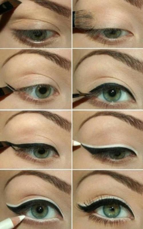 Макияж глаз вечерний. Как правильно делать вечерний макияж дома – инструкция с пошаговыми фото