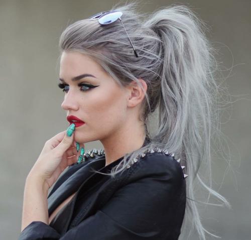 Можно ли использовать оттеночный шампунь Loreal Grey на ранее окрашенных волосах