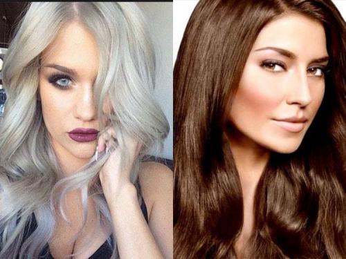 Чем закрасить пепельный цвет волос. Как и чем закрасить