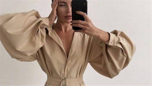 Модные рукава на платьях 2022. Какие рукава в моде в 2022