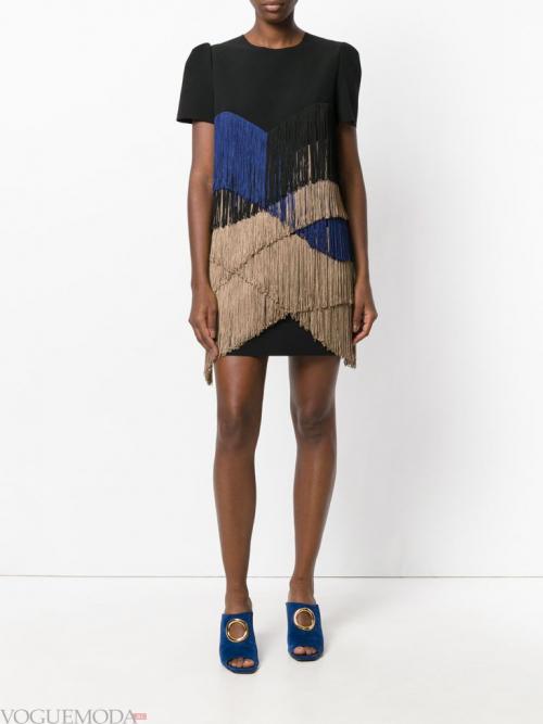 Модные белые платья 2022–2023. Материалы и декор платьев 2022-2023