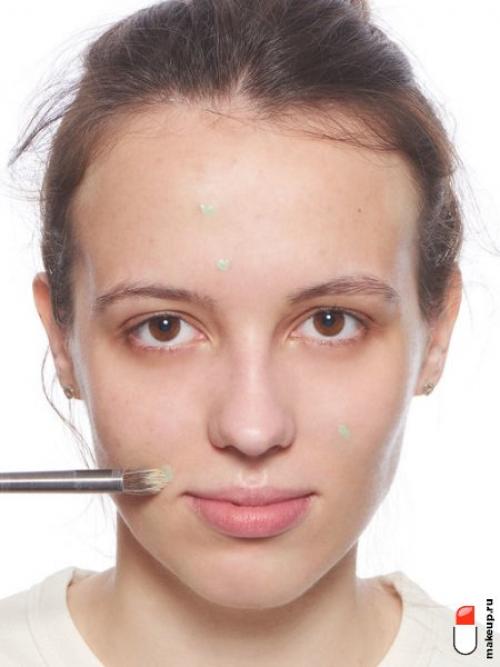 Можно ли использовать зеленый консилер Seventeen Anticernes как основу для макияжа