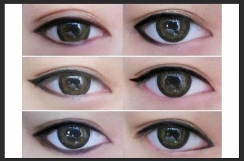 Какой макияж подходит тебе по форме глаз. Как подобрать стрелки по форме глаз и лица и понять, какие тебе подходят?