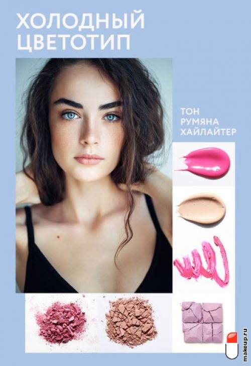 Как подобрать макияж тест. Как подобрать макияж с учетом внешности?