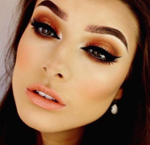 Как подобрать макияж для глаз правильно. Макияж под цвет глаз: инструкция по применению