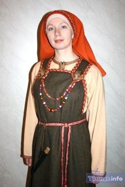 Карельский женский национальный костюм. Женский национальный карельский костюм 01