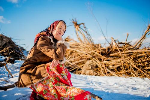 Карельский женский национальный костюм. Женский национальный карельский костюм 05