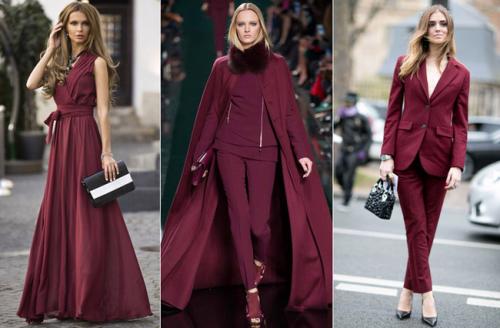 Цвет Марсала в интерьере. Цветовые сочетания 20