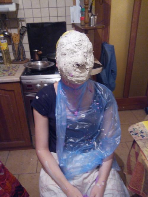 Как приготовить лоб на создание полоски. Как делать слепки