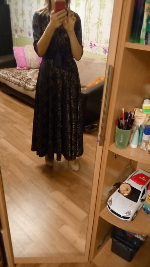 Можно ли носить легкое платье с теплым пальто или курткой. Длинное платье и верхняя одежда.