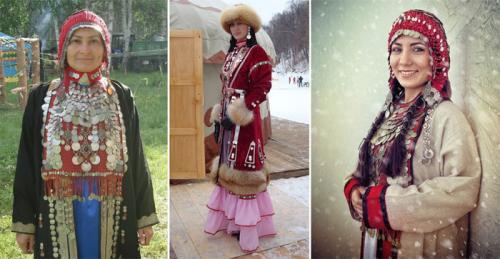 Башкиры национальный костюм. Отличительные особенности башкирского национального костюма