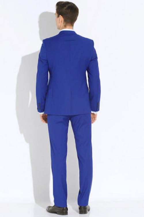 Как выбрать обувь для синего костюма, чтобы создать стильный и гармоничный образ. Правила выбора коричневой обуви