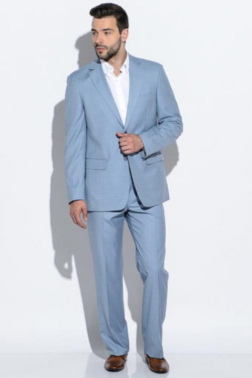 Как выбрать обувь для синего костюма, чтобы создать стильный и гармоничный образ. Правила выбора коричневой обуви