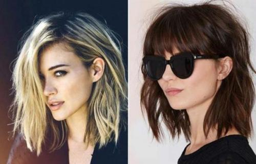 Стрижки 2022 женские на средние волосы. Модные женские стрижки на средние волосы 2022 года и 80 фото для вдохновения