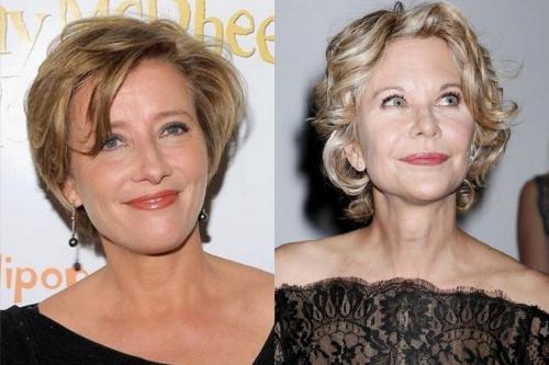 Модные стрижки 2022 для женщин з.  Стрижки, которые молодят женщину после 50 лет