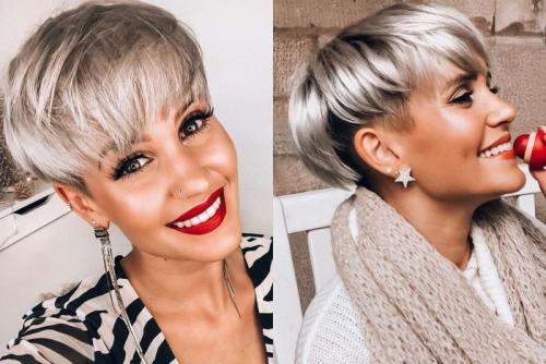 Молодящие стрижки 2022. Модные женские стрижки на короткие волосы 2022 года и 80 фото для вдохновения