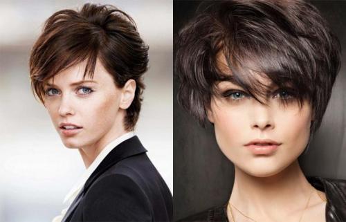 Молодящие стрижки 2022. Модные женские стрижки на короткие волосы 2022 года и 80 фото для вдохновения