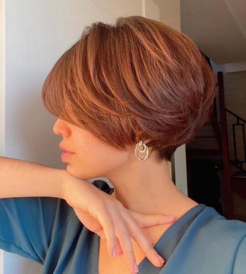 Короткие женские стрижки 2022-2023. Самые модные короткие женские стрижки в 2022-2023 году – последние тренды, фото стильных причесок