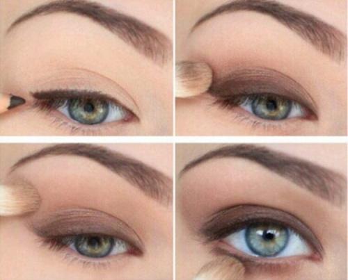 Макияж возрастной для зеленых глаз. Омолаживающий макияж после 40+: 10 шагов, 17 хитростей, 2 видео-инструкции, 8 примеров