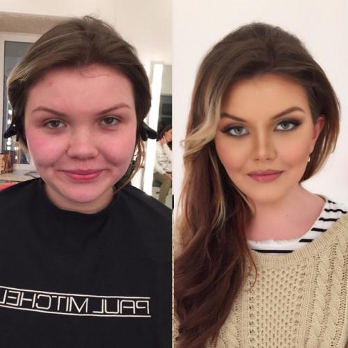 Макияж с омолаживающим эффектом. Схемы нанесения антивозрастного макияжа