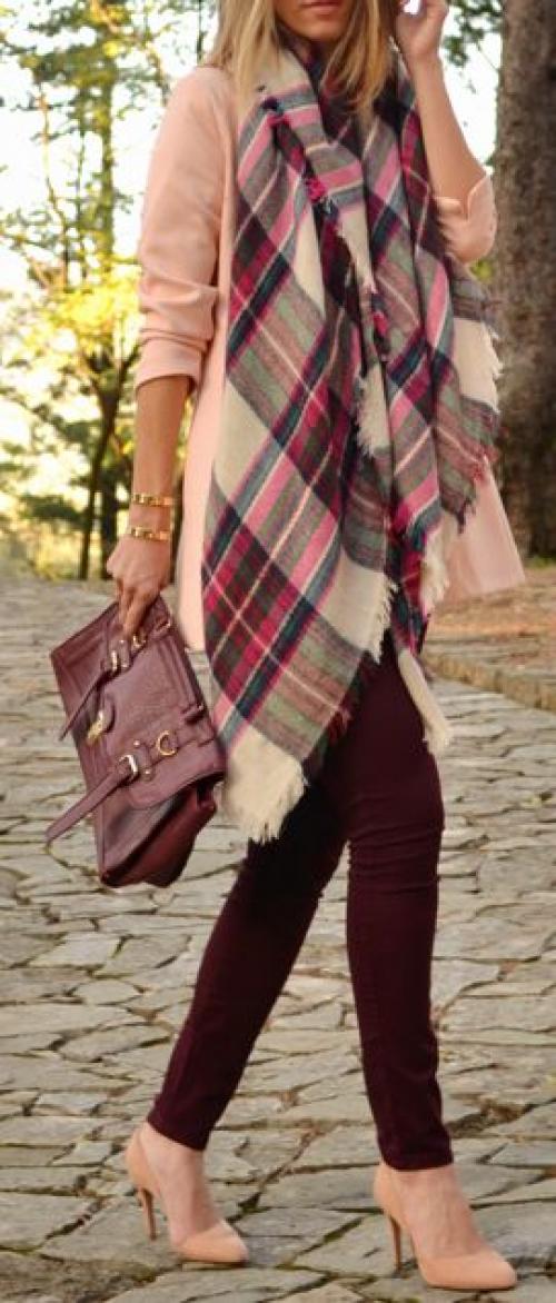 Изучаем модный в одежде оттенок марсала. Добавьте яркости! 4 правила 11