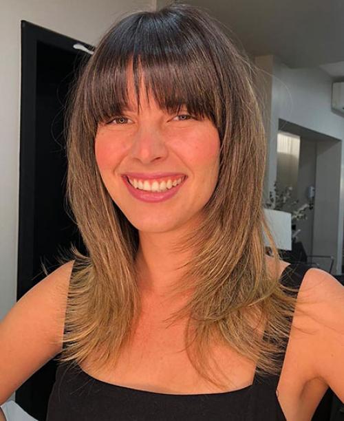 Модные стрижки и прически 2022. Модные стрижки на средние волосы 2022