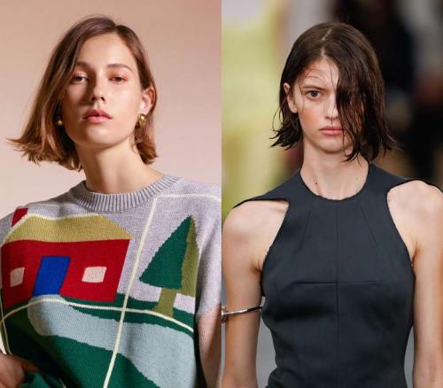 Удобные стрижки на средние волосы 2022. Прически на средние волосы 2022: 50+ идей с челкой и без