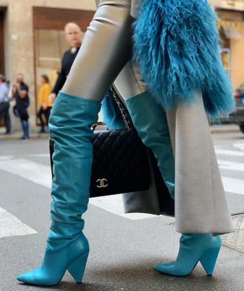 Сапоги ботфорты осень с чем носить. Как носить ботфорты разных фасонов 14 Сапоги ботфорты осень с чем носить. Как носить ботфорты разных фасонов 14