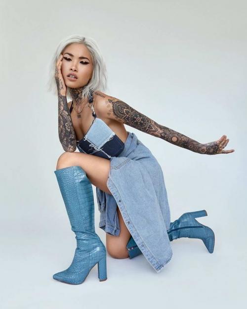 Сапоги ботфорты осень с чем носить. Как носить ботфорты разных фасонов 07 Сапоги ботфорты осень с чем носить. Как носить ботфорты разных фасонов 07