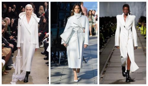 Новые тренды в моде: пальто осень зима 2024 12