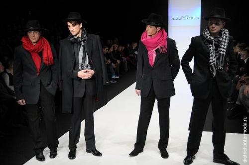 Русские традиции в коллекции зимних курток-2024 от Slava Zaitsev. Slava Zaitsev куртки сезона Зима