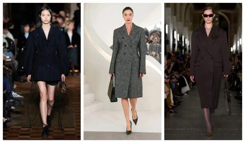 Новые тренды в моде: пальто осень зима 2024 05