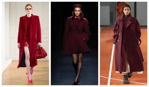 Новые тренды в моде: пальто осень зима 2024 03