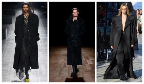 Новые тренды в моде: пальто осень зима 2024 02
