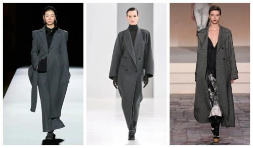 Какие длины пальто будут популярны в осенне-зимний сезон 2024 года